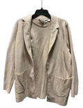 Cardigan By Loft In Tan, Size: M