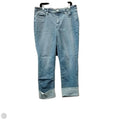 Jeans Skinny By Nydj In Blue Denim, Size: 16