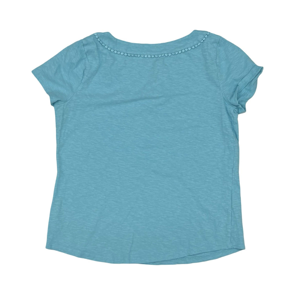 Top Ss By Talbots In Blue, Size:M