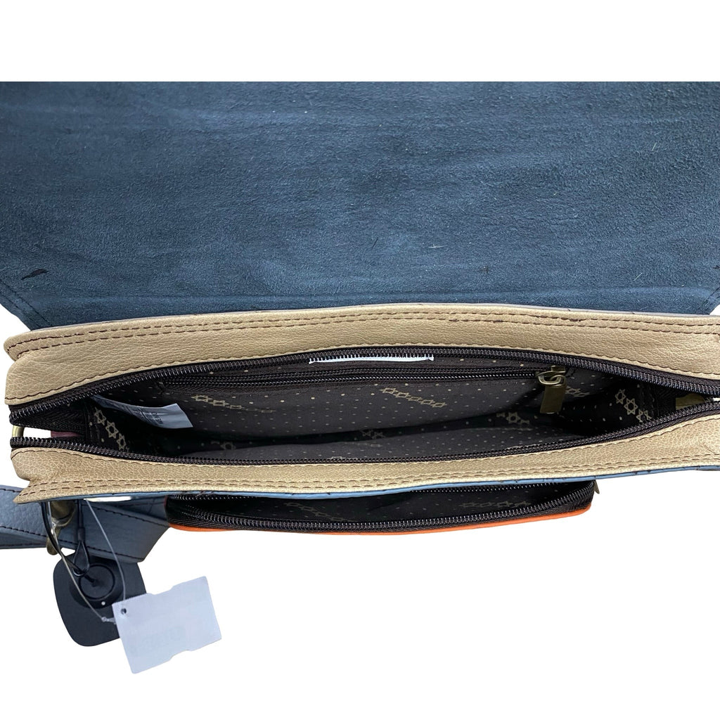 Handbag By Soruka In Multi, Size:Medium