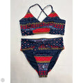 Swimsuit 2pc By Jessica Simpson In Blue, Size: M