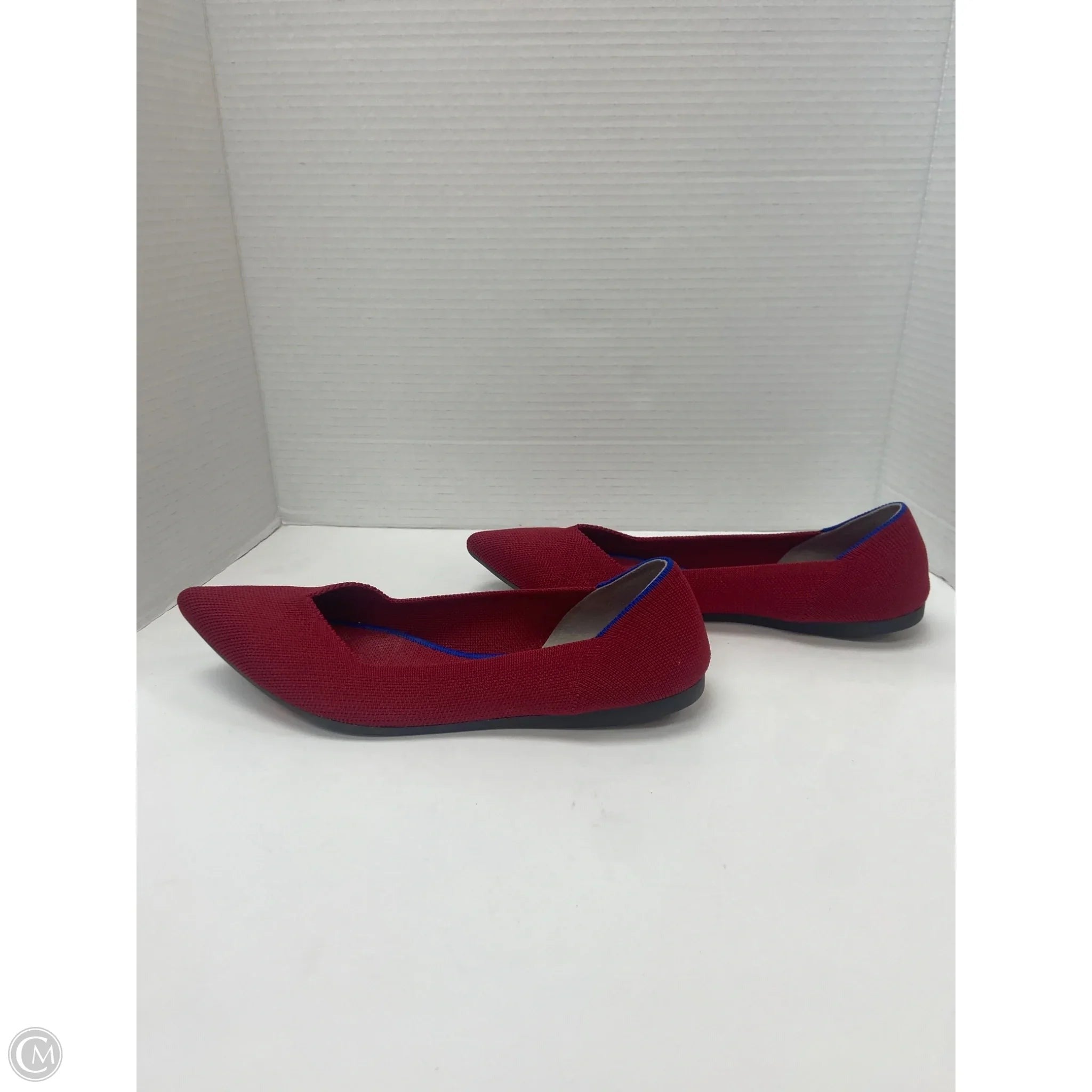 Shoes Flats By Rothys In Red, Size: 10