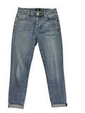 Jeans Straight By 7 For All Mankind In Blue Denim, Size:2