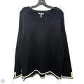 Sweater By Three Dots In Black, Size: Xl