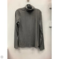 Top Long Sleeve By Cyrus In Grey, Size: L
