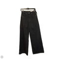 Jeans Wide Leg By Divided In Black, Size: S
