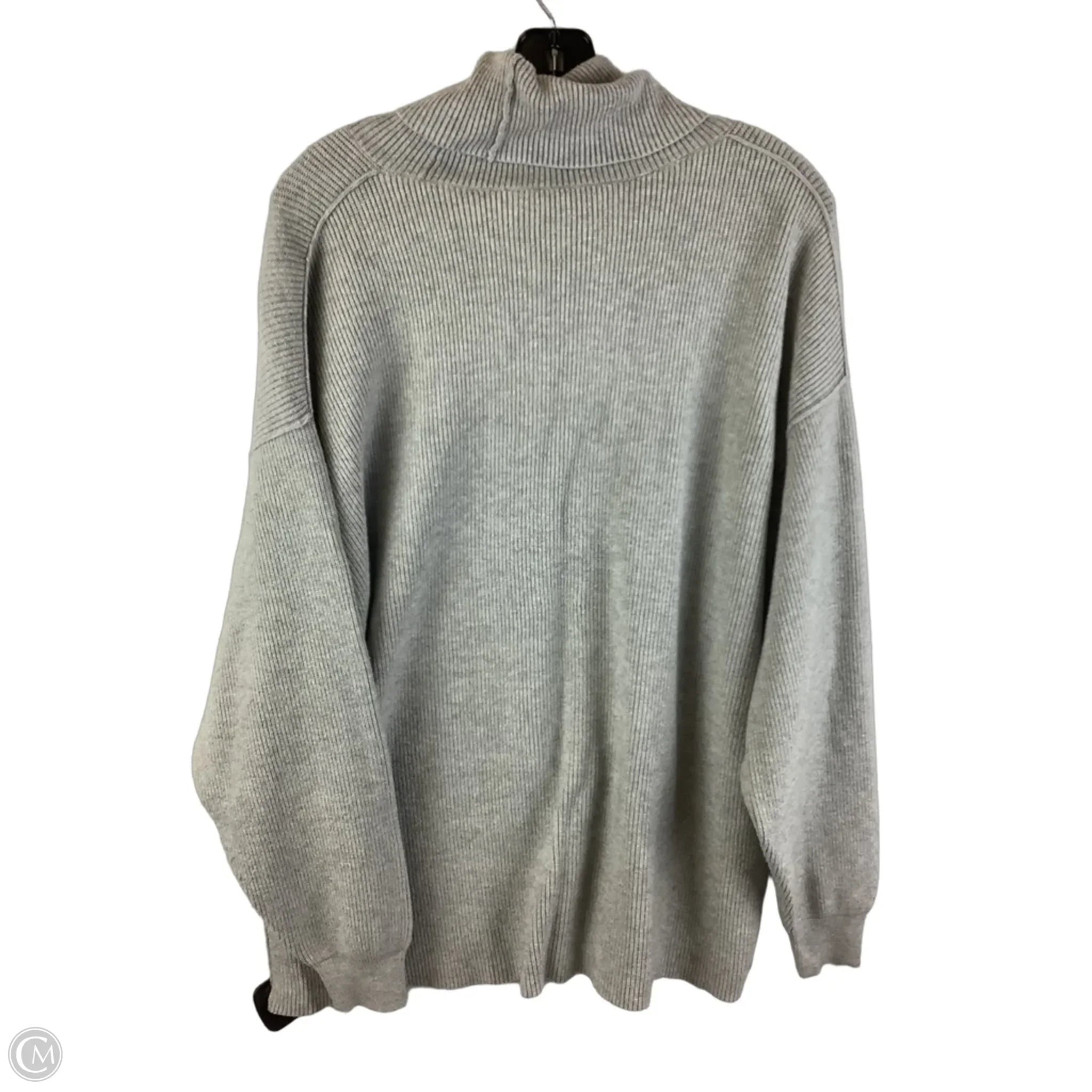 Sweater By Free People In Grey, Size: M