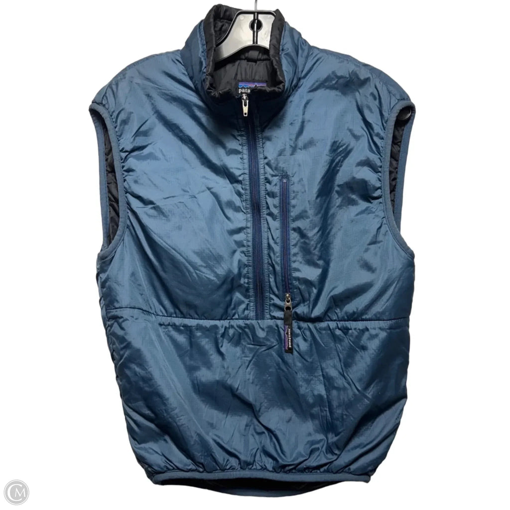 Vest Puffer & Quilted By Patagonia In Blue, Size: Xs