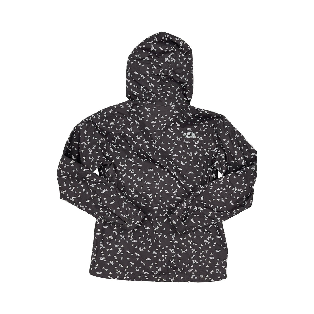 Jacket Windbreaker By The North Face In Grey, Size:S