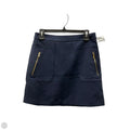 Skirt Mini & Short By Loft In Navy, Size: 6p