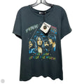 Pink Floyd Top Short Sleeve By Daydreamer In Grey, Size: Xl