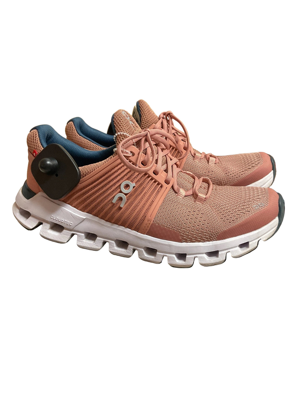 Shoes Athletic By On Cloud In Pink, Size:8