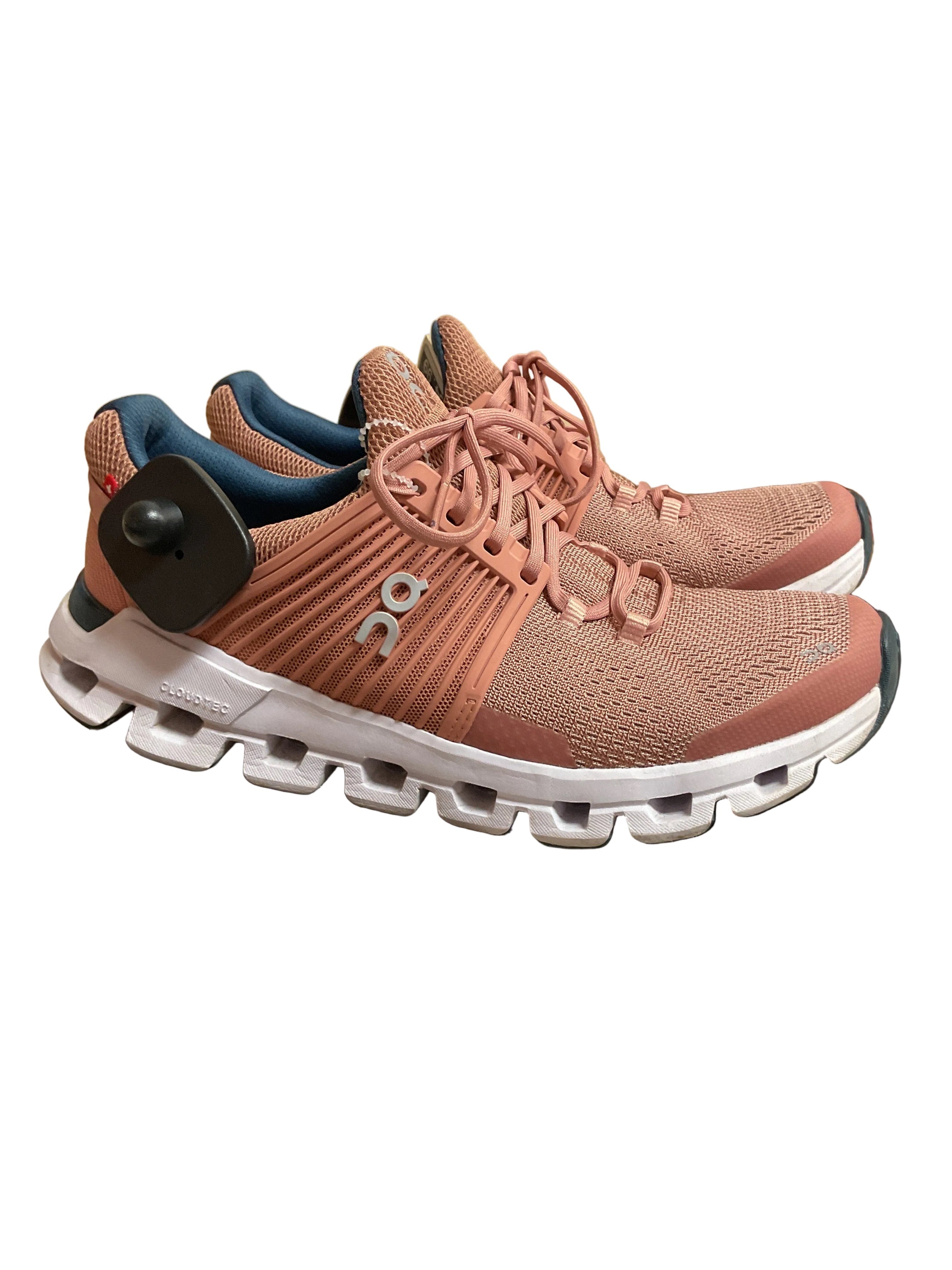 Shoes Athletic By On Cloud In Pink, Size:8