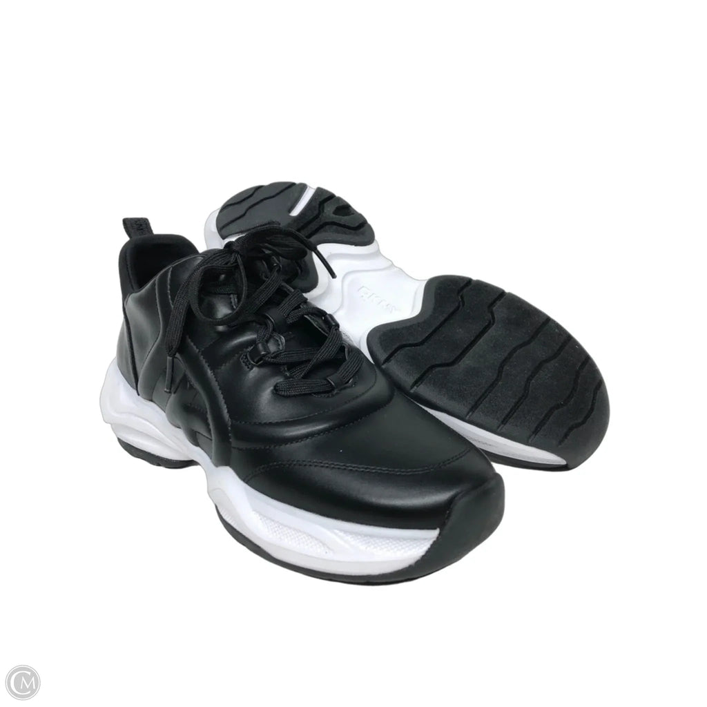 Shoes Sneakers By Dkny In Black, Size: 9