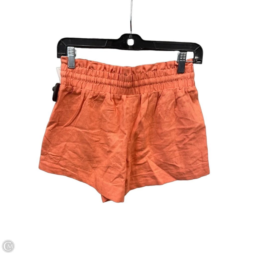 Shorts By A New Day In Orange, Size: 0