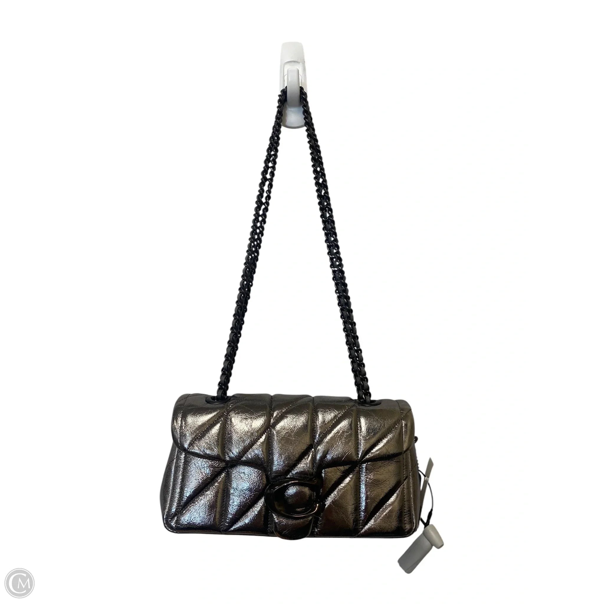 Handbag Designer By Coach, Size: Small