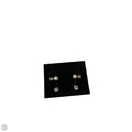 Earrings Sterling Silver By A New Day, Size: 03 Piece Set
