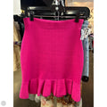 Skirt Mini & Short By Clothes Mentor In Pink, Size: S