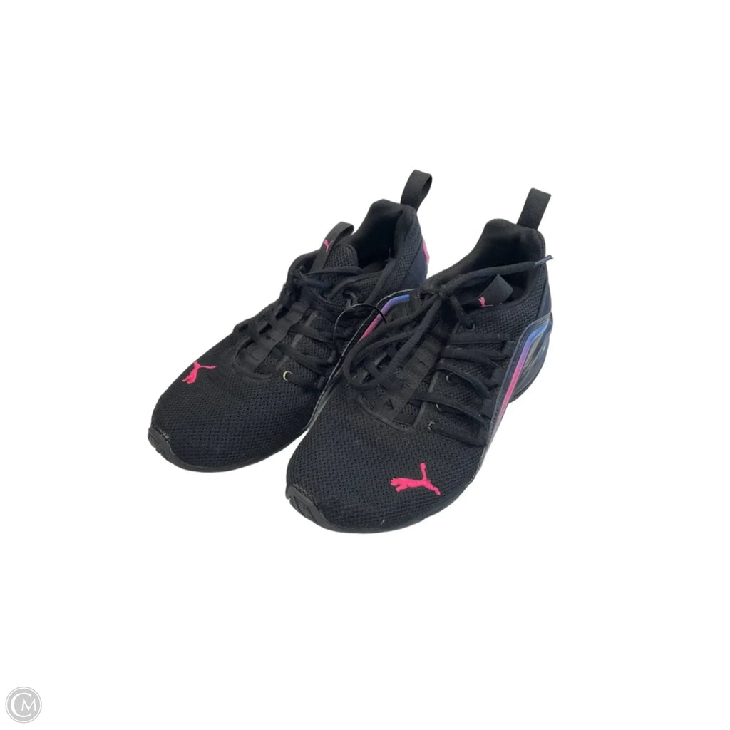 Shoes Athletic By Puma In Black, Size: 6