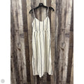 Dress Casual Maxi By Evereve In Cream, Size: S