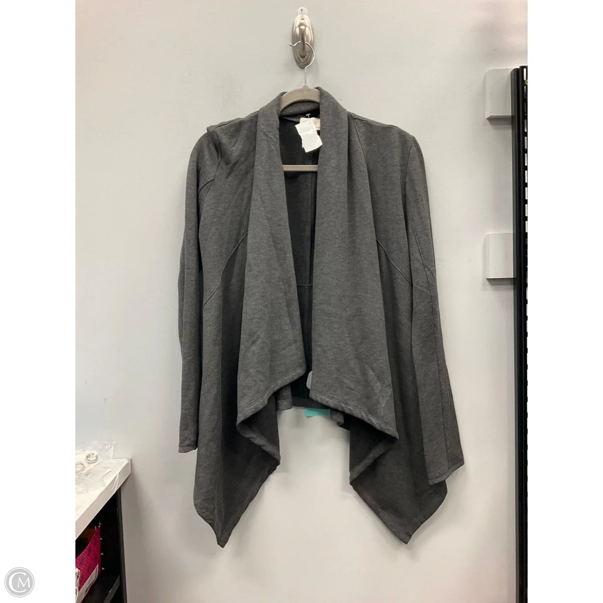 Cardigan By Andrea Jovine In Grey, Size: S
