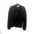 Top Long Sleeve By Nation In Black, Size: Xl