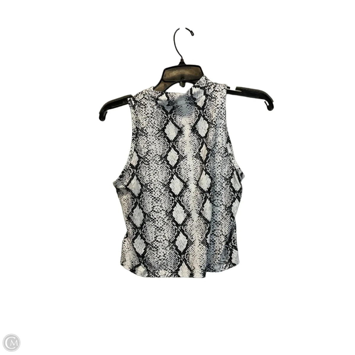 Top Sleeveless By Caution To The Wind In Animal Print, Size: Xl