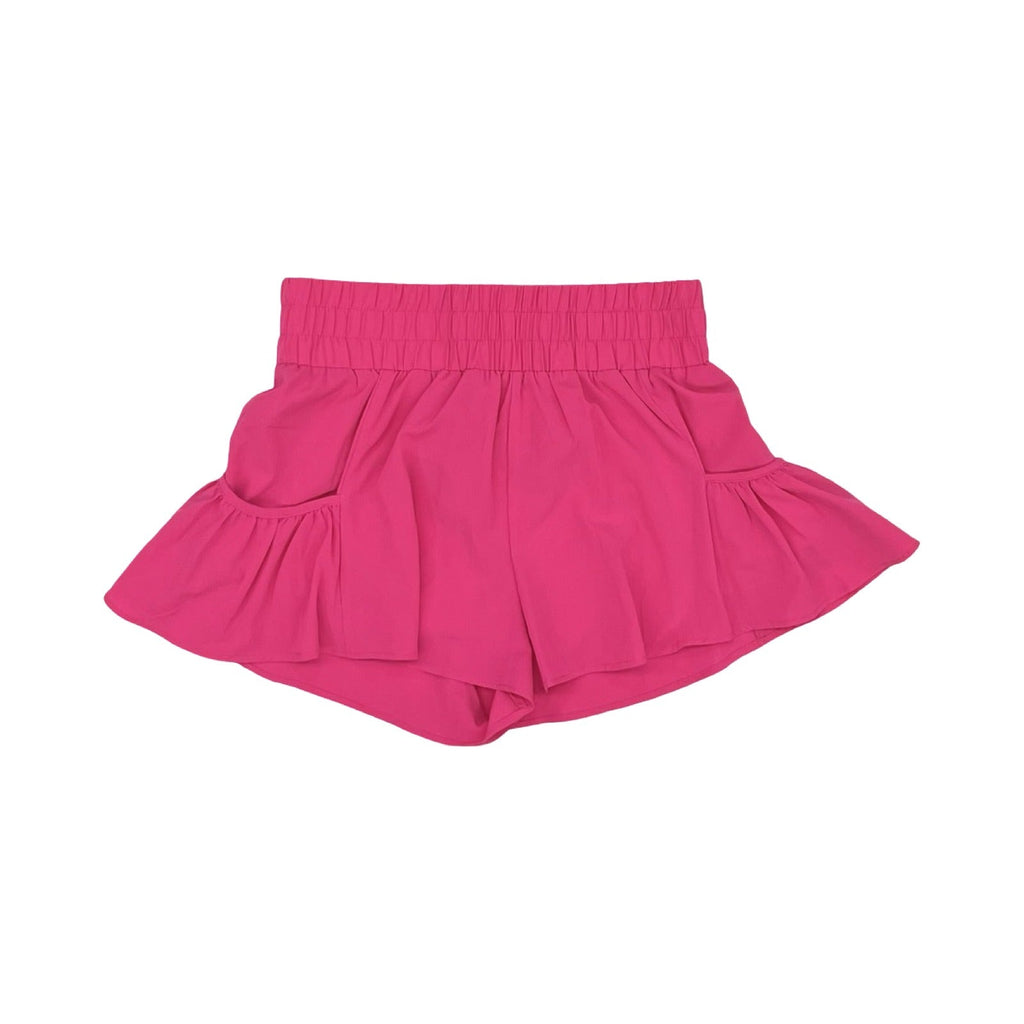 Athletic Shorts By Clothes Mentor In Pink, Size:L