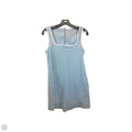 Athletic Dress By Abercrombie And Fitch In Blue & White, Size: S