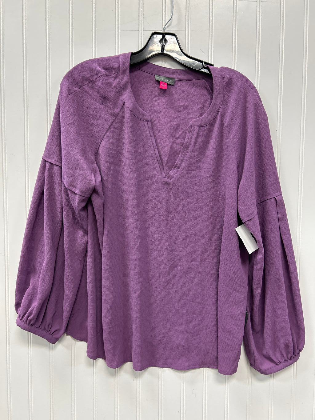 Top Ls By Vince Camuto In Purple, Size:M