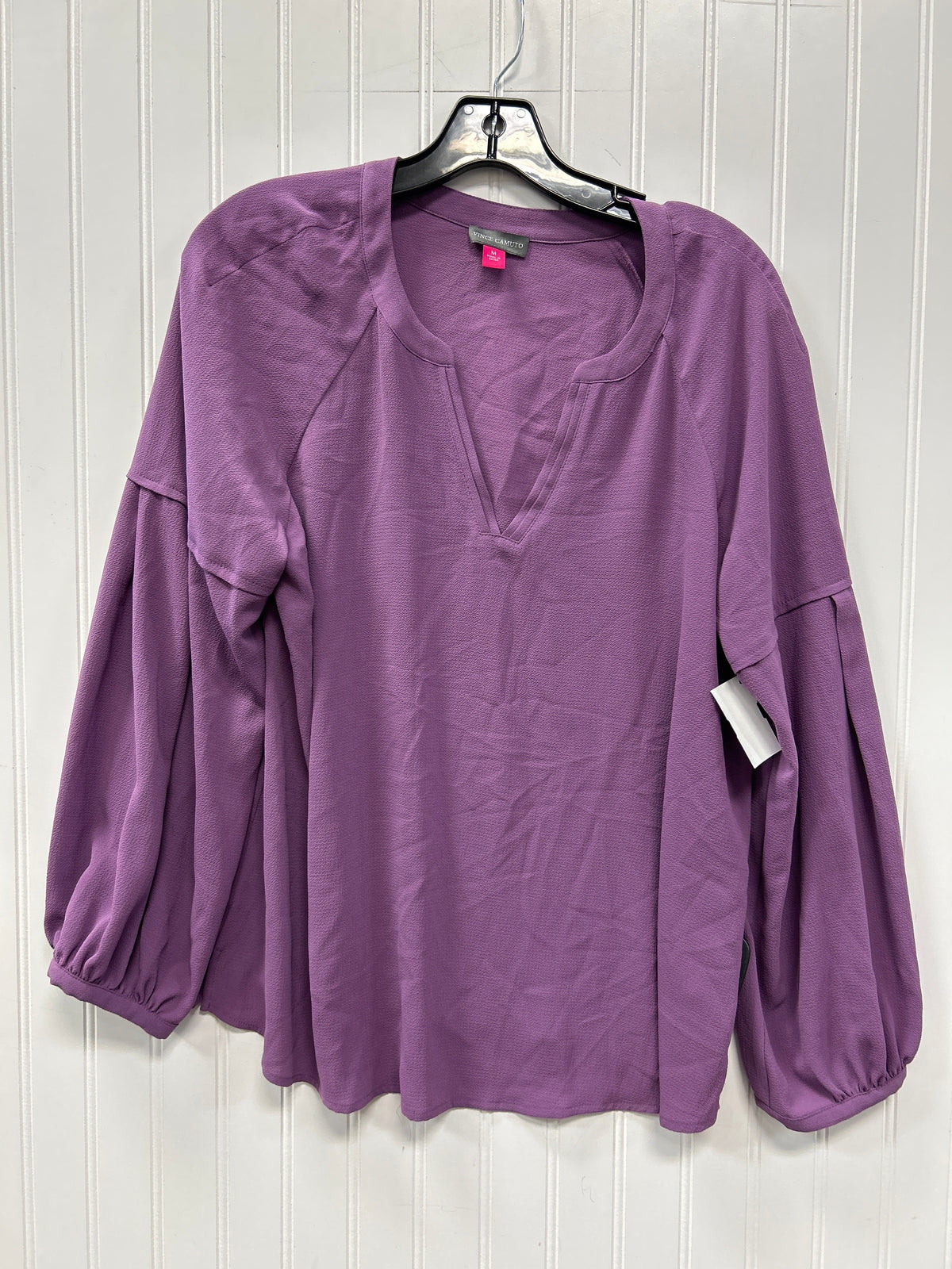 Top Ls By Vince Camuto In Purple, Size:M