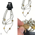 Necklace Layered By Clothes Mentor