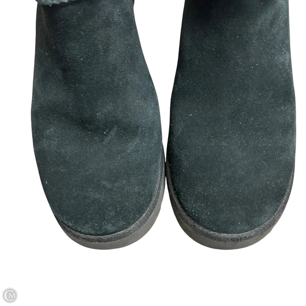Boots Designer By Ugg In Black, Size: 9