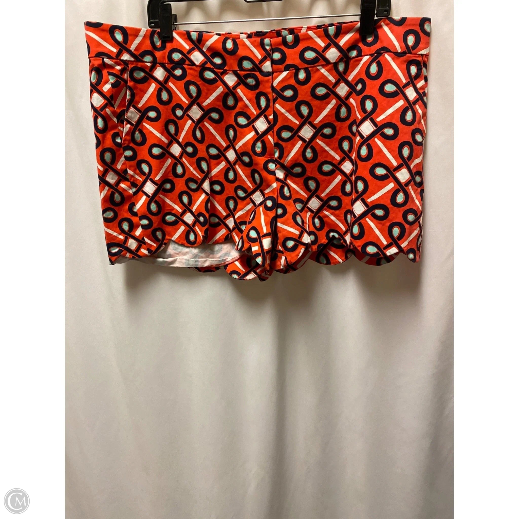 Shorts By Crown And Ivy In Red, Size: 16