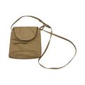 Crossbody Leather By Clothes Mentor In Tan, Size:Small