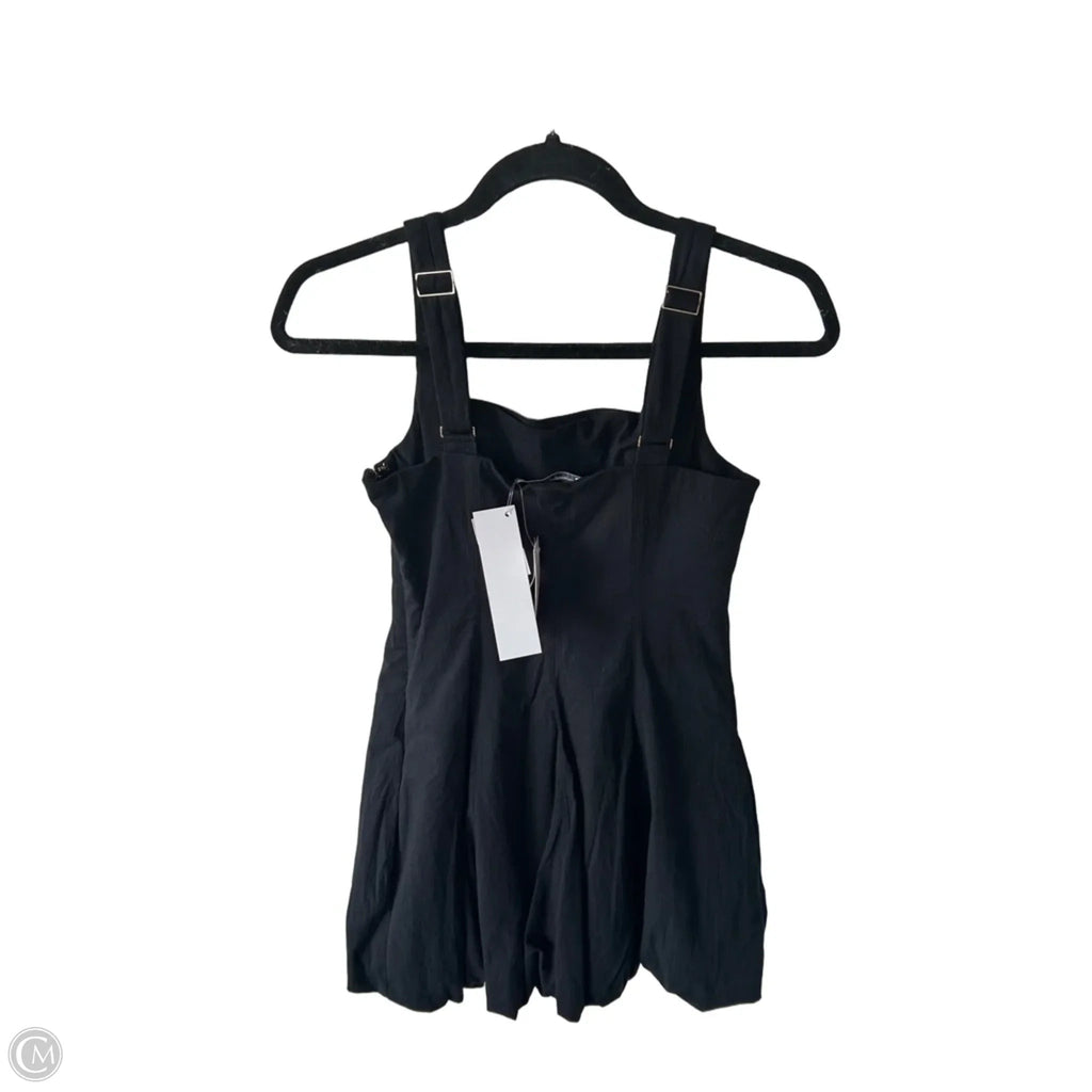 Dress Casual Short By Abercrombie And Fitch In Black, Size: S