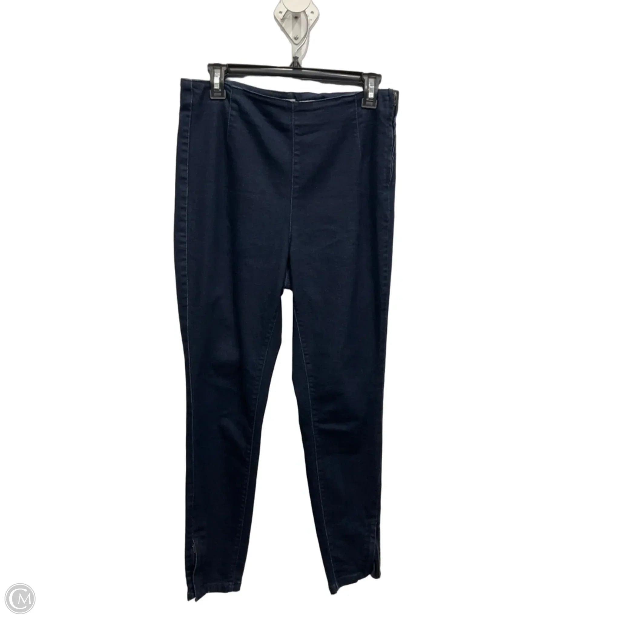 Jeans Skinny By A New Day In Blue Denim, Size: 8