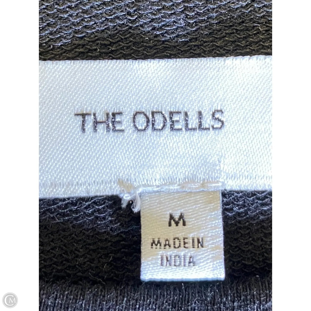 Sweatshirt Crewneck By The Odells In Black, Size: M