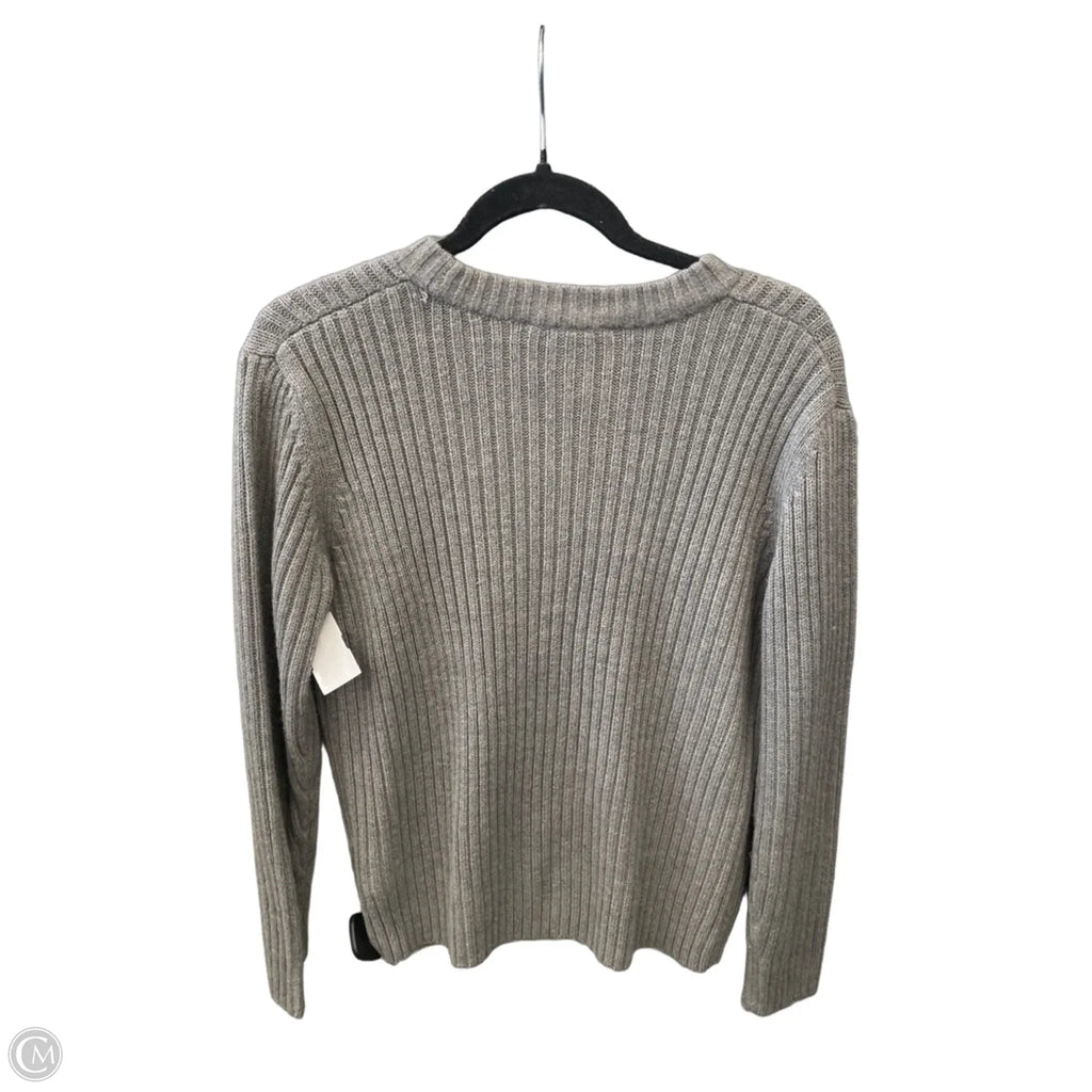 Sweater By H&m In Grey, Size: L