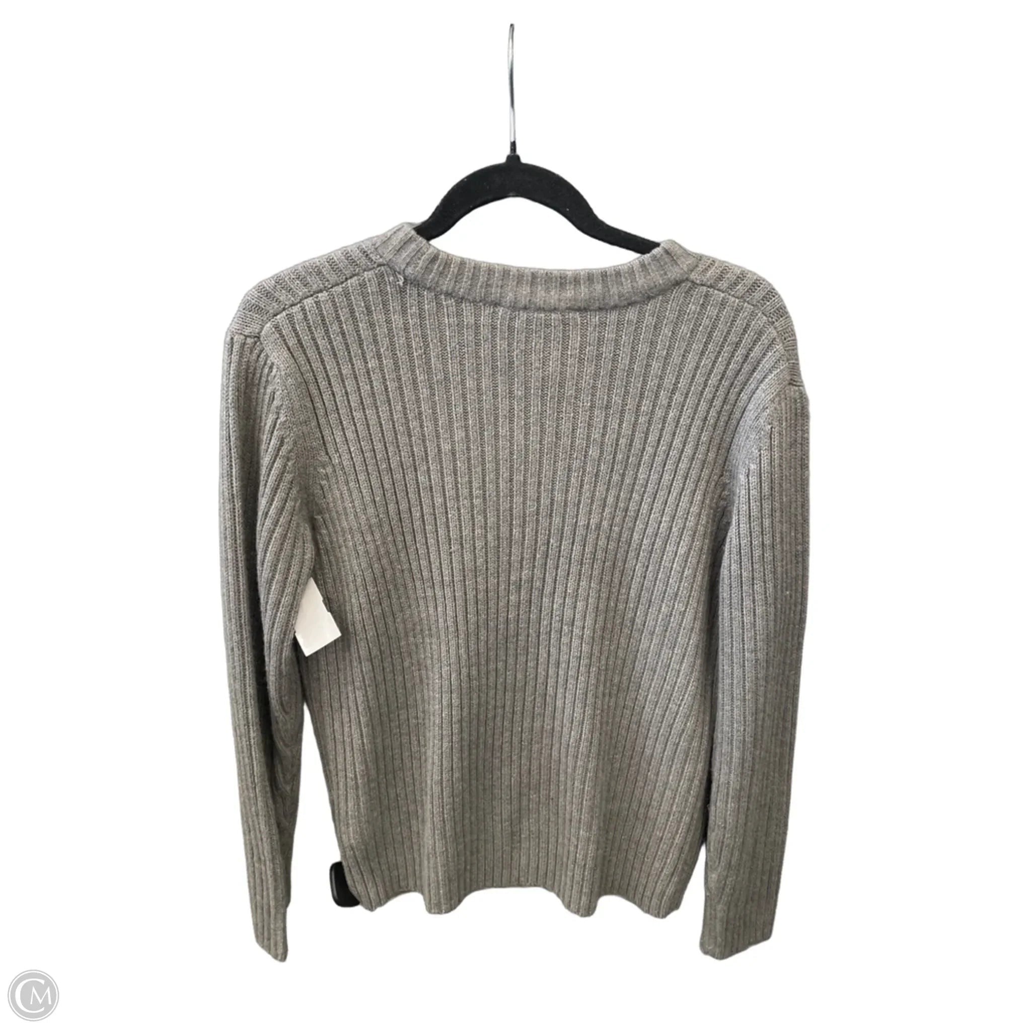 Sweater By H&m In Grey, Size: L