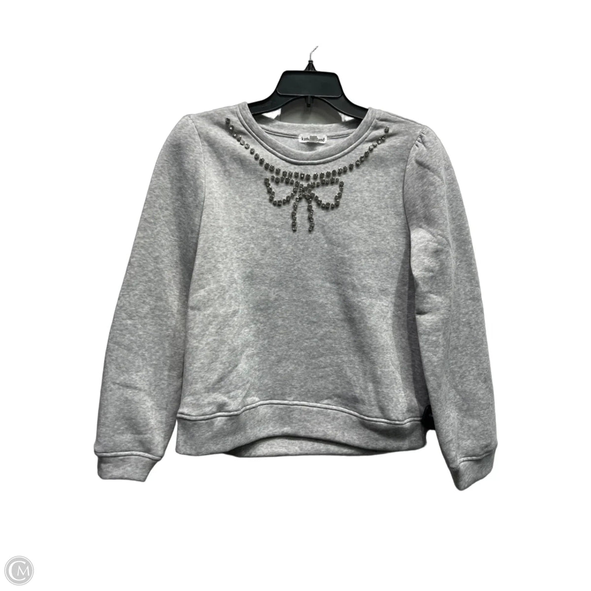 Sweater By Kathy Ireland In Grey, Size: M