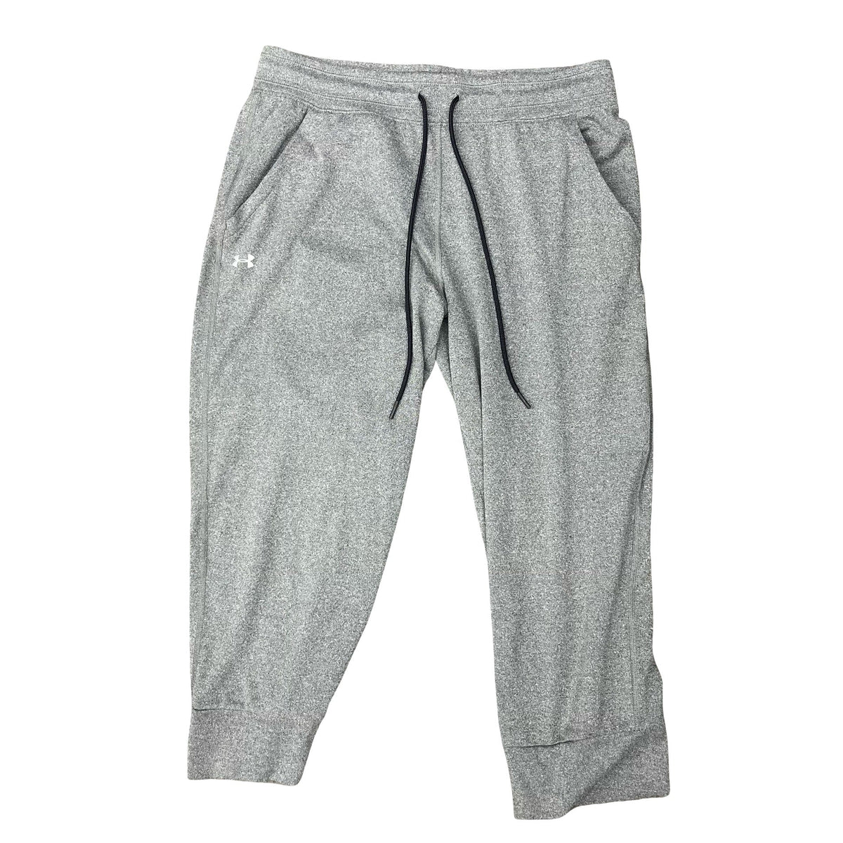 Athletic Pants By Under Armour In Grey, Size: M