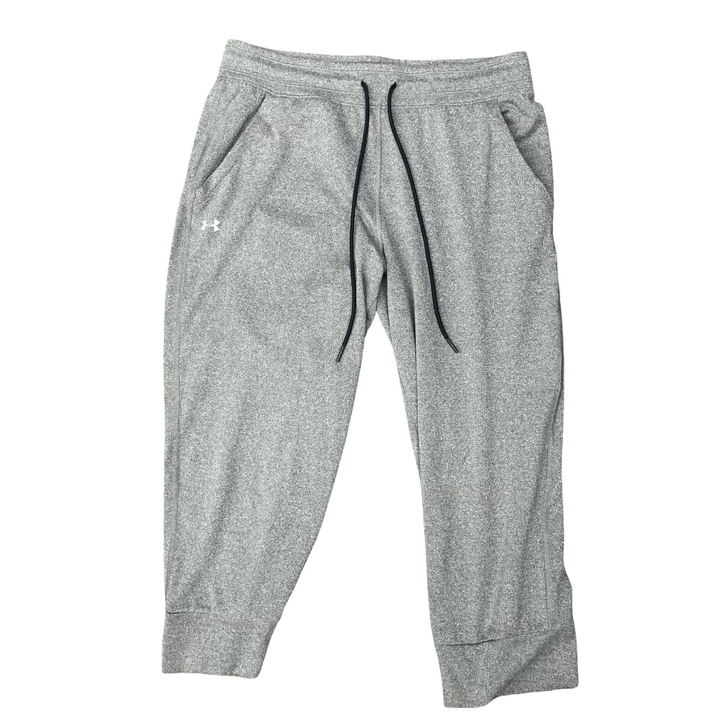 Athletic Pants By Under Armour In Grey, Size: M