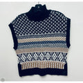 Sweater Short Sleeve By Marled In Black, Size: Xs