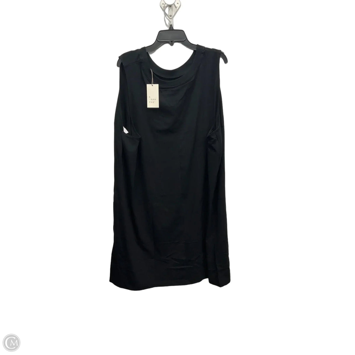 Dress Casual Short By A New Day In Black, Size: 4x
