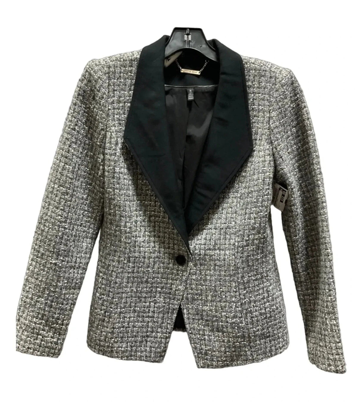 Jacket Other By White House Black Market In Grey, Size: 8