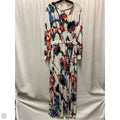 Dress Casual Maxi By Clothes Mentor In White, Size: 2x