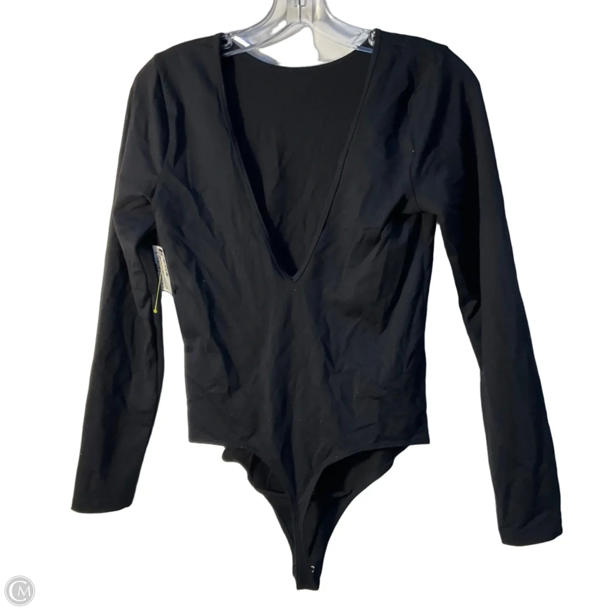 Bodysuit By Abercrombie And Fitch In Black, Size: M