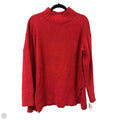 Sweater By A New Day In Red, Size: M