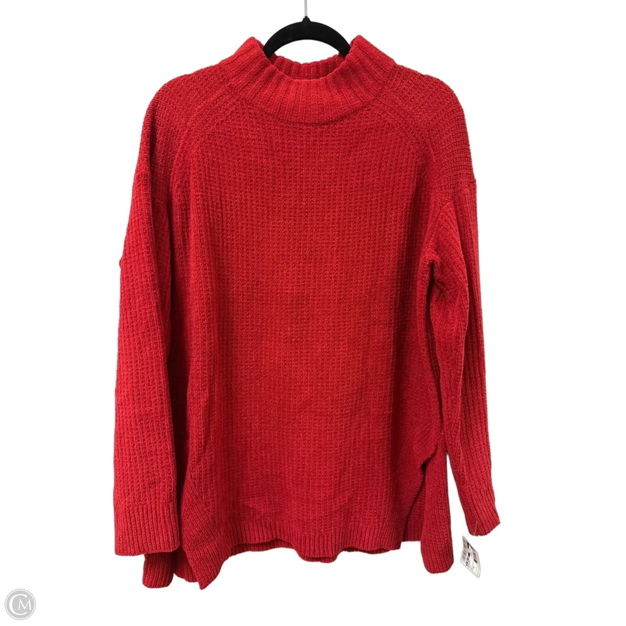 Sweater By A New Day In Red, Size: M